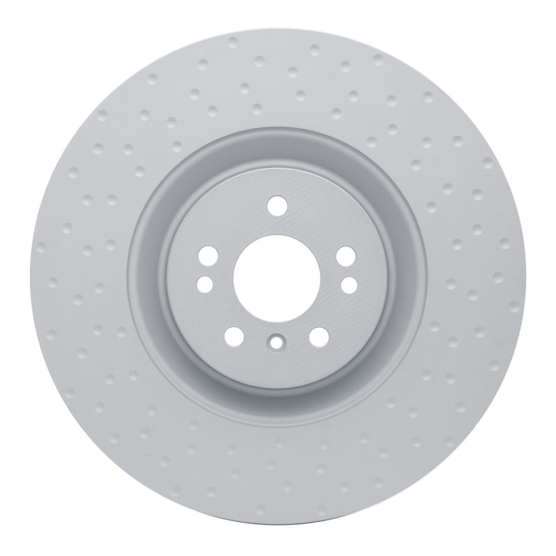 DFC 07-11 Mercedes-Benz R63 AMG Front GeoSPEC Coated Rotor - Dimpled