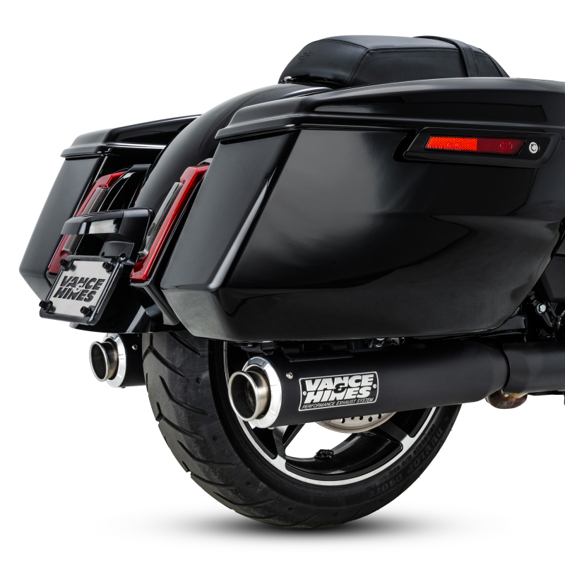 Vance and Hines Vance & Hines 17-24 Harley-Davidson Touring Supersport Slip-On - Black