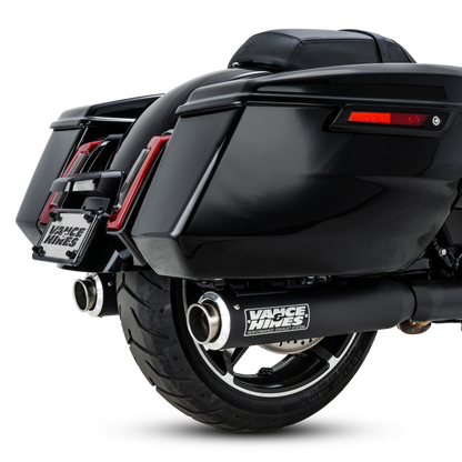 Vance and Hines Vance & Hines 17-24 Harley-Davidson Touring Supersport Slip-On - Black
