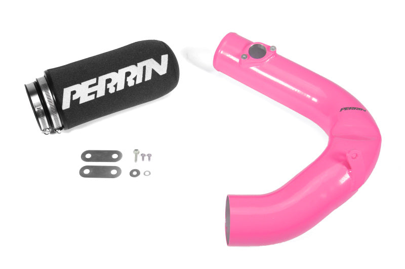 Perrin Performance PERRIN 22-26 Subaru BRZ / Toyota GR86 Cold Air Intake - Hyper Pink