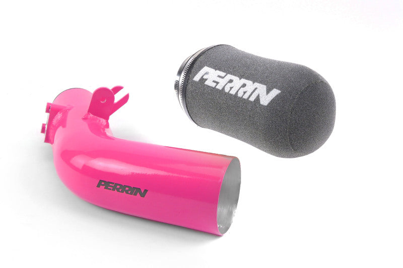 Perrin Performance PERRIN 08-14 Subaru WRX / 08-15 STI Cold-Air Intake - Hyper Pink