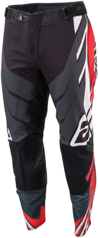 Answer Elite Xotic Pants Crimson/Black Youth Size - 26