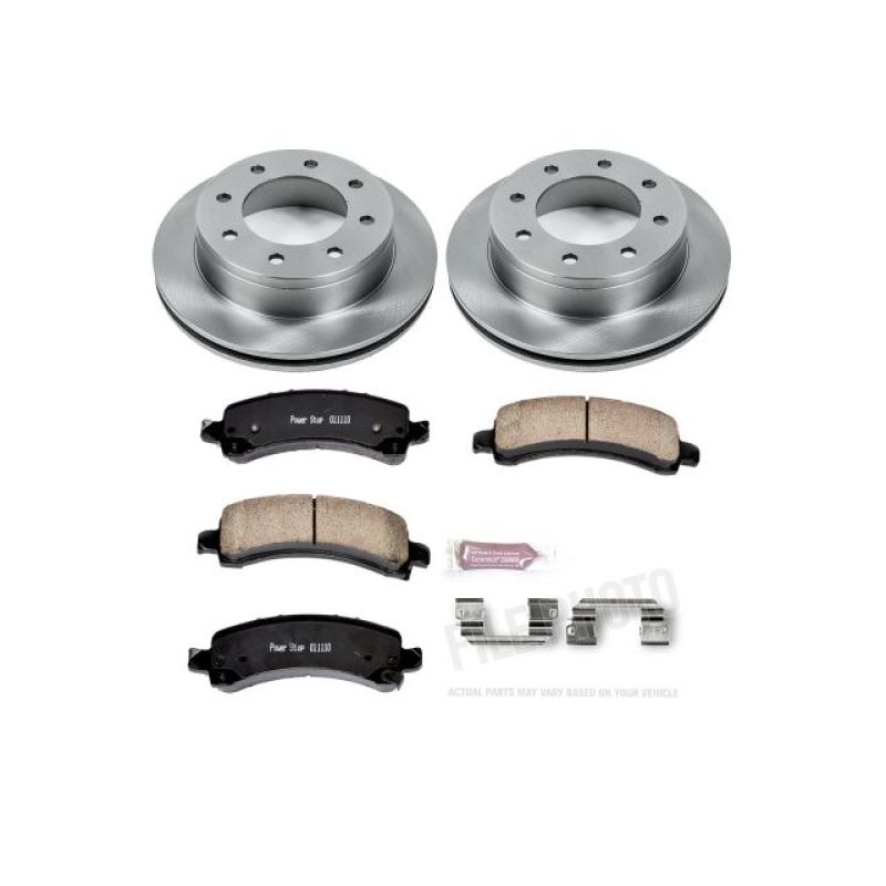 PowerStop Power Stop 03-17 Chevrolet Express 2500 Rear Autospecialty Brake Kit