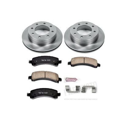 PowerStop Power Stop 03-17 Chevrolet Express 2500 Rear Autospecialty Brake Kit