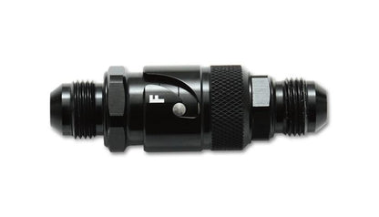 Vibrant Quick Disconnect EFI Adapter Fitting-8AN Flare to 3/8in Hose