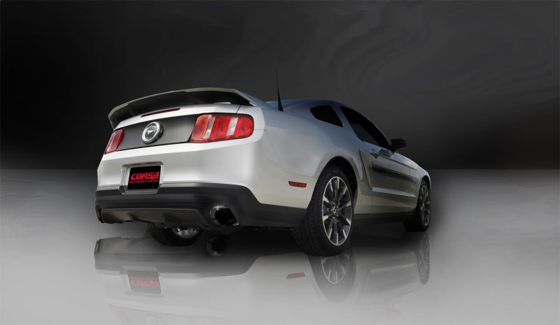 CORSA Performance Corsa 2011-2014 Ford Mustang GT 5.0L V8 2.75in XO-Pipe w/ Cat