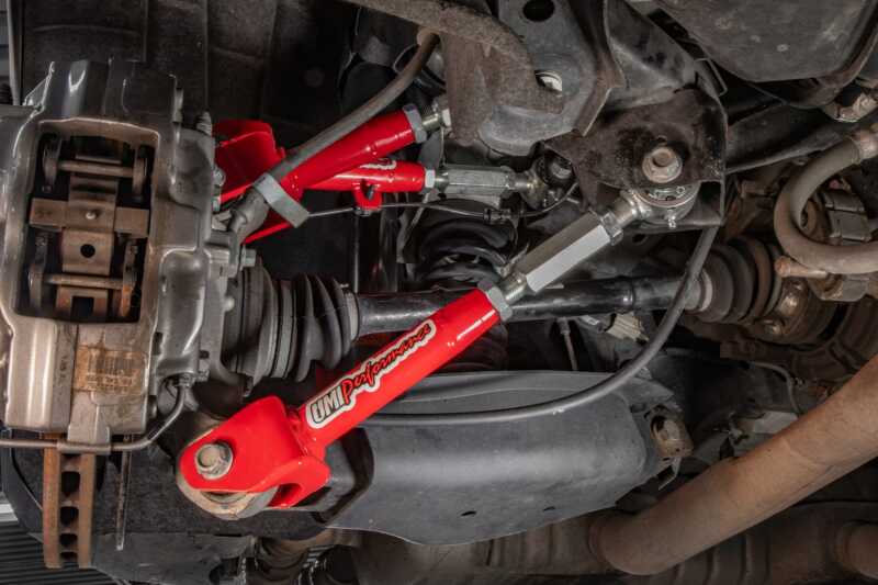 UMI Performance 16-24 Chevrolet Camaro Suspension Control Arm - Red