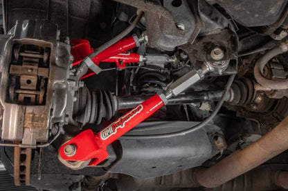 UMI Performance 16-24 Chevrolet Camaro Suspension Control Arm - Red