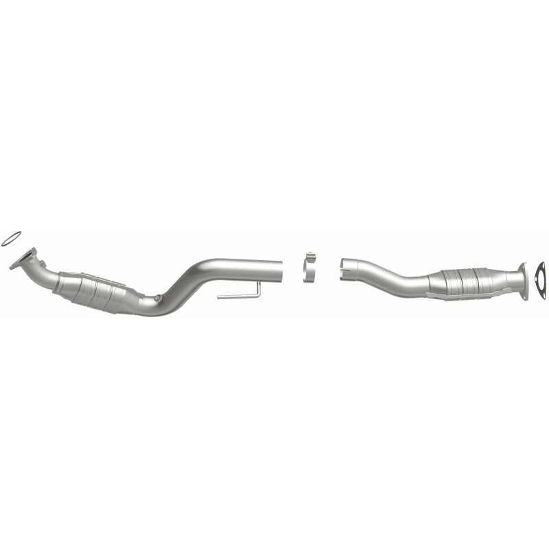 MagnaFlow Direct Fit Catalytic Converter 03-07 GM 2500/3500 Passenger Side