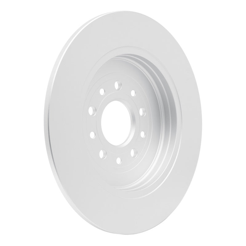 DFC 05-19 Ford Taurus (Excl SHO) Rear GeoSPEC Coated Rotor