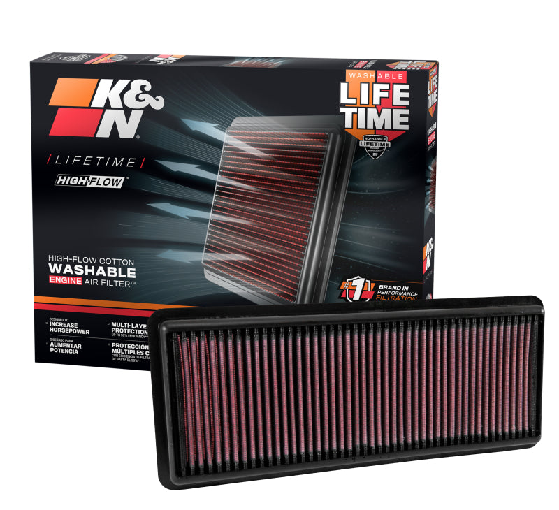 K&N Engineering K&N 2016 Mazda MX-5 Miata Drop In Air Filter