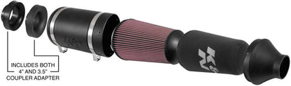K&N Engineering K&N Universal Off-Road Air Intake (Replaces 85-6853)