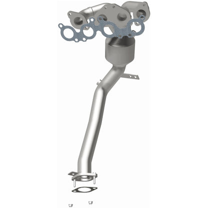 MagnaFlow Direct Fit Catalytic Converter 05-11 Volvo XC90 4.4L Front