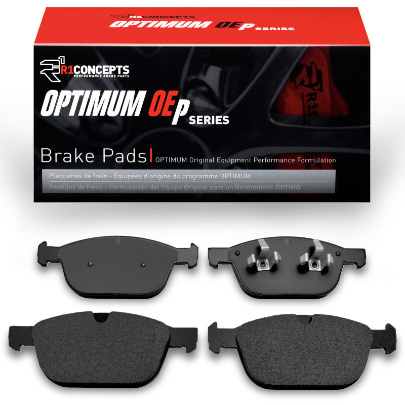 R1 Concepts R1 10-16 Volvo XC60 Front R1 Optimum OE Brake Pads
