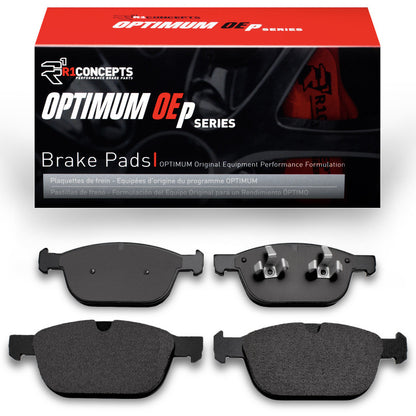 R1 Concepts R1 10-16 Volvo XC60 Front R1 Optimum OE Brake Pads