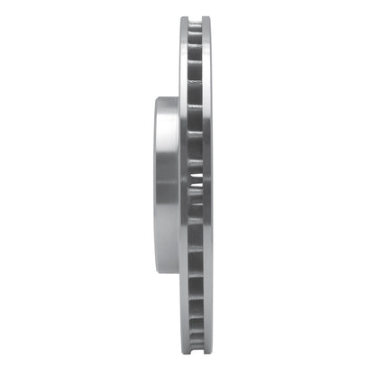 R1 Concepts R1 95-04 Toyota Tacoma Front Left Drilled & Slotted Silver Brake Rotor