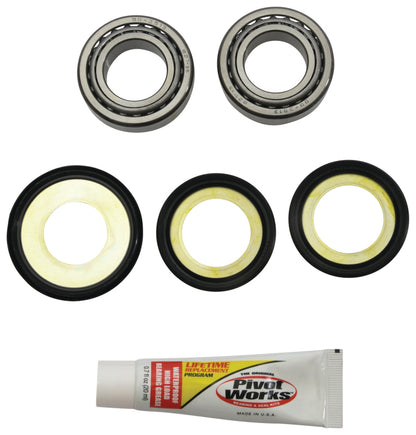 Pivot Works 93-95 Yamaha YZ125 Steering Stem Bearing Kit