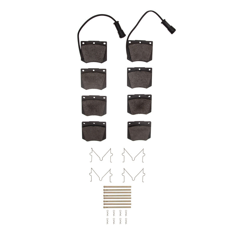 DFC 89-03 Bentley AZURE Front 4000 HybriDynamic Brake Pads and Hardware Kit