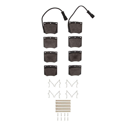 R1 Concepts R1 1989-2003 Bentley AZURE Front R1 Optimum OE Pads & Hardware Kit