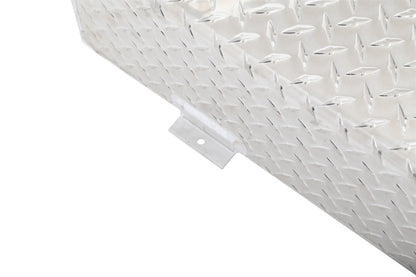 Dee Zee Universal Tanks - L-Shape Brite-Tread Aluminum (111 Gal)