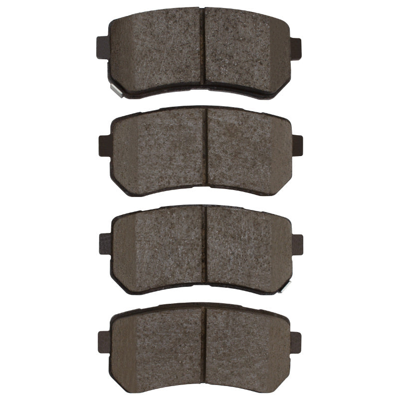 R1 Concepts R1 06-20 Dodge Attitude (Mexico) Rear R1 Optimum OE Brake Pads