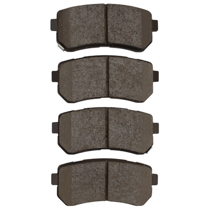 R1 Concepts R1 06-20 Dodge Attitude (Mexico) Rear R1 Optimum OE Brake Pads
