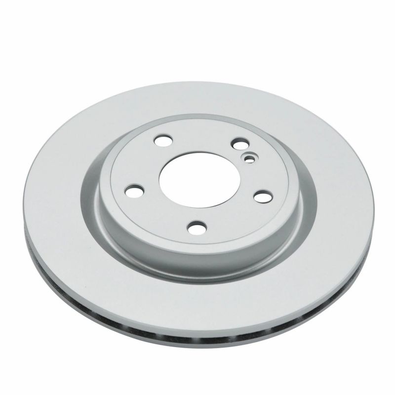 PowerStop Power Stop 14-18 Mercedes-Benz CLA250 Rear Evolution High Carbon Geomet Coated Rotor