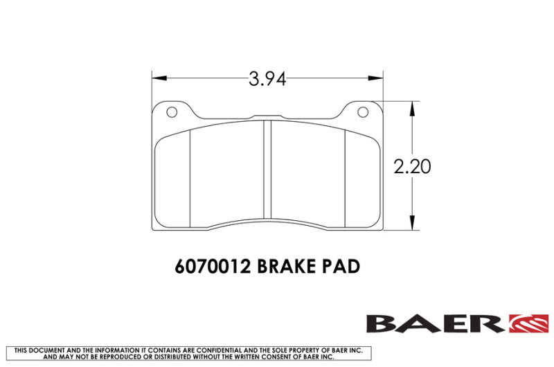 Baer Brakes 15-23 Ford Mustang Excl. GT350 11.625in SS4+ Deep Stage Rear SDZ Brake Kit - Fire Red