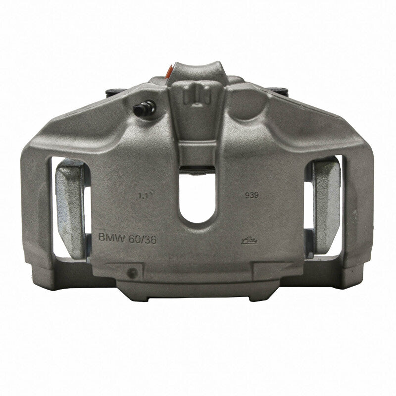 DFC 10-15 BMW 535i Front-L Premium Caliper - Silver Zinc Coated