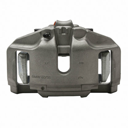 DFC 10-15 BMW 535i Front-L Premium Caliper - Silver Zinc Coated