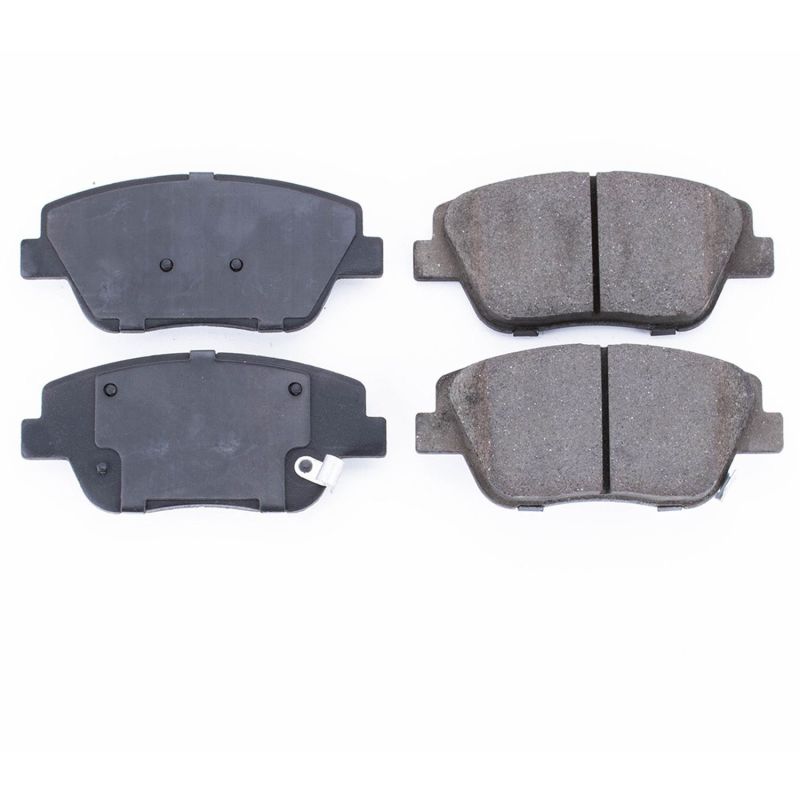 PowerStop Power Stop 11-15 Hyundai Sonata Front Z16 Evolution Ceramic Brake Pads