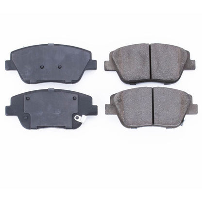 PowerStop Power Stop 11-15 Hyundai Sonata Front Z16 Evolution Ceramic Brake Pads