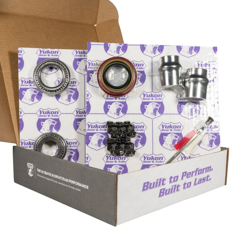 Yukon Gear & Axle Yukon Gear 67-72 Chevrolet Camaro Limited Slip & Re-Gear Kit - 30 Thin Spline 3.31 Ratio