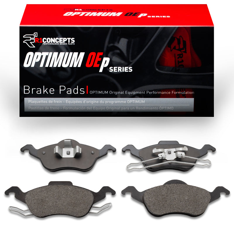 R1 Concepts R1 00-04 Ford Focus Front Optimum OE Brake Pads