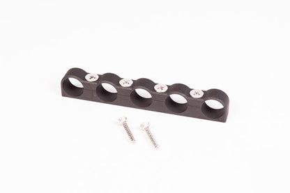 Radium Engineering Hose Separator Clamp - 5 Way