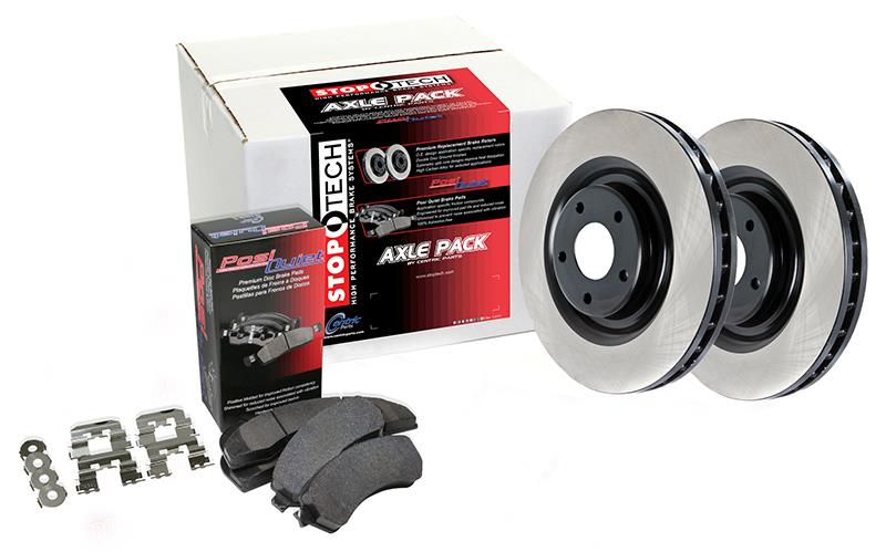 Stoptech Centric OE Coated Front Brake Kit (2 Wheel)
