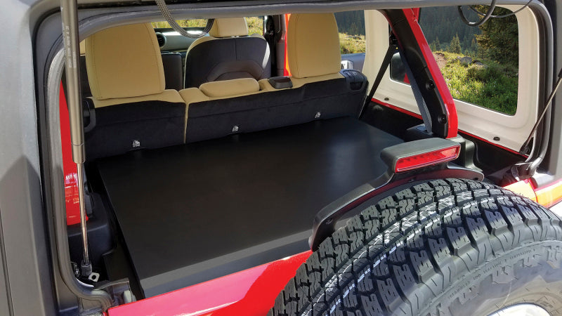 Tuffy Products Tuffy Deluxe Enclosure For Jeep Wrangler W/O Subwoofer
