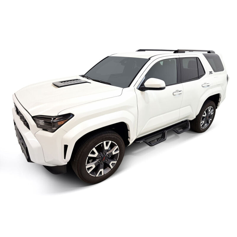 Westin 25-26 Toyota 4Runner Outlaw Drop Nerf Step Bars - Textured Black