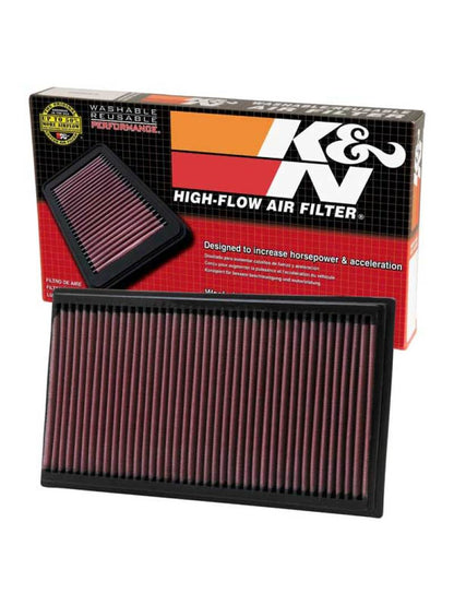 K&N Engineering K&N Replacement Air Filter JAGUAR S-TYPE 3.0L-V6 & 4.0L-V8; 2003