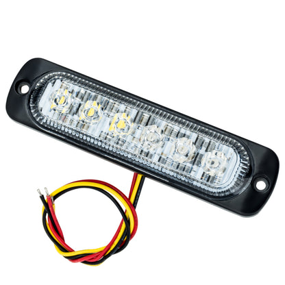 ORACLE Lighting Oracle 6 LED Slim Strobe - Amber