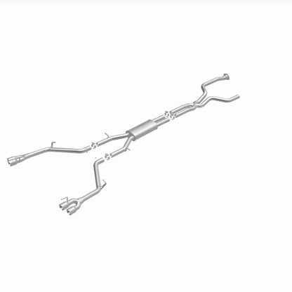 MagnaFlow CatBack 16-19 Cadillac CT6 V6 3.0L Street Series 2.5in Pipe Dia Polished Tips