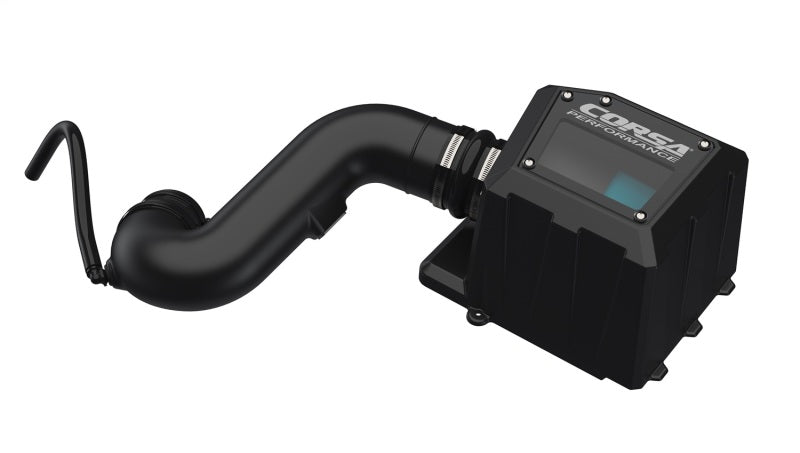 CORSA Performance Corsa 2019-2025 Chevrolet Silverado / GMC Sierra 5.3L V8 Cold Air Intake with Powercore Air filter