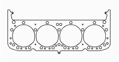 Cometic Gasket Cometic Chevy Gen1 Small Block V8 .040in MLS Cyl Head Gasket-4.135in Bore-With Edelbrock RPM Heads