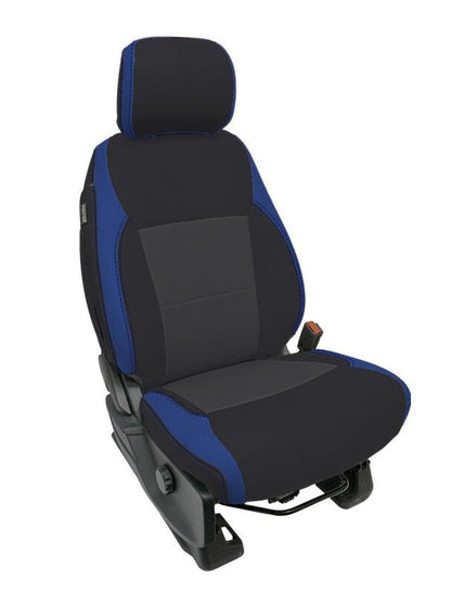 PRP Seats PRP 2021+ Ford 150/ 2023+ SuperDuty Front Seat Covers (Pair) - Blue