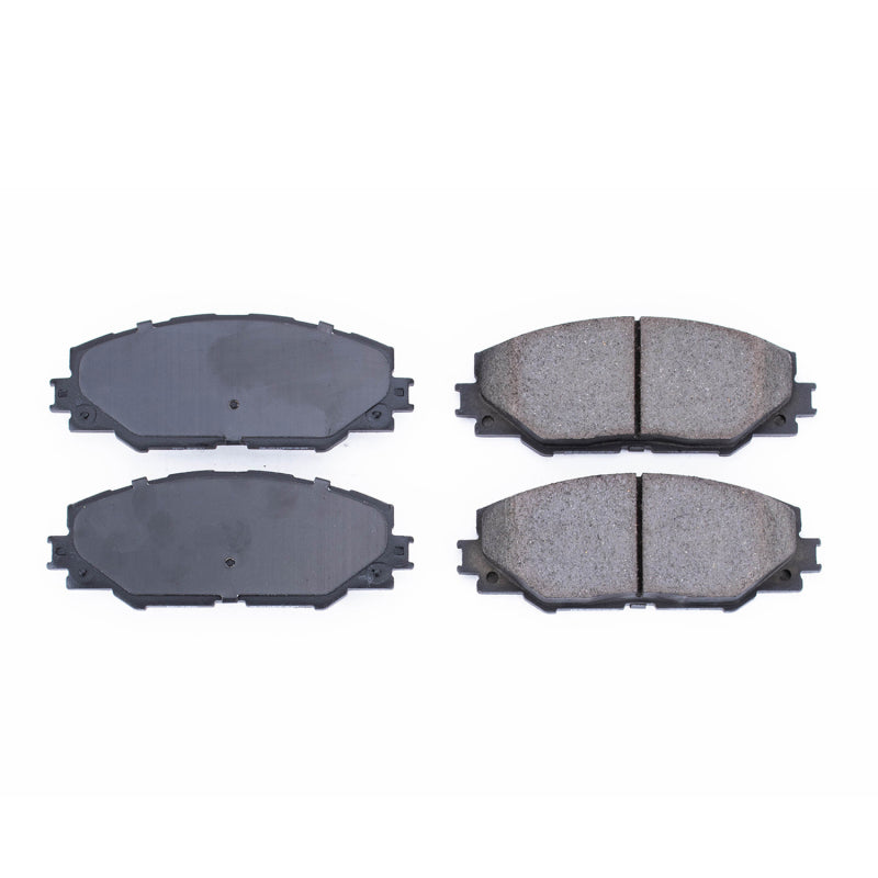 PowerStop Power Stop 09-10 Pontiac Vibe Front Z16 Evolution Ceramic Brake Pads