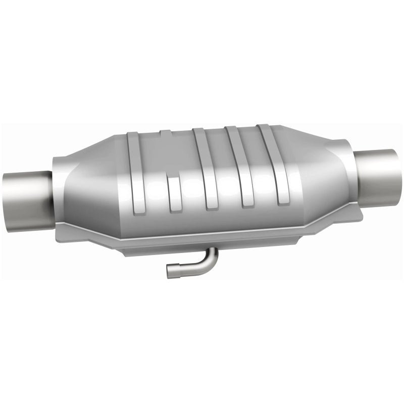 MagnaFlow Universal Catalytic Converter 2.5in Inlet 2.5in Outlet 16in Length 6.375in Width