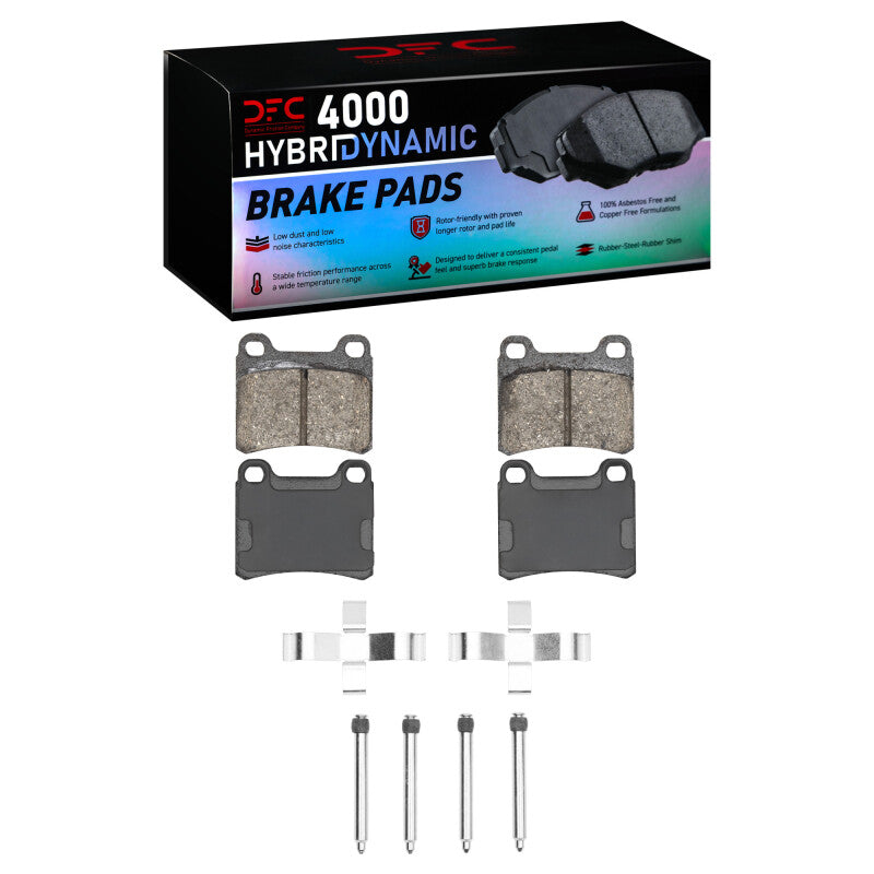 DFC 83-95 Mercedes-Benz C280 Rear 4000 HybriDynamic Brake Pads and Hardware Kit