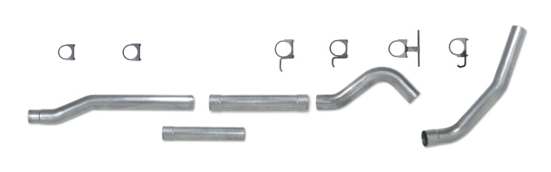 Diamond Eye Performance Diamond Eye KIT 4in Catback Single SS: 03-07 FORD 6.0L F250/F350