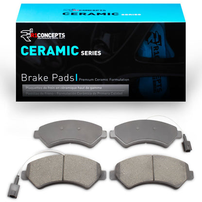 R1 Concepts R1 14-26 Ram Promaster 3500 Front Ceramic Brake Pads