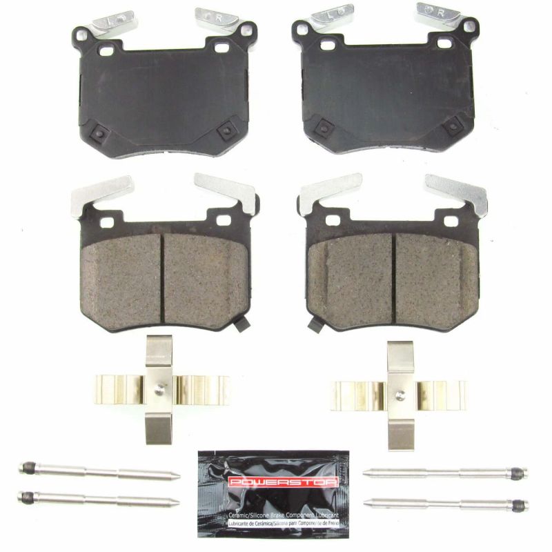 PowerStop Power Stop 18-19 Kia Stinger Rear Z23 Evolution Sport Brake Pads w/Hardware